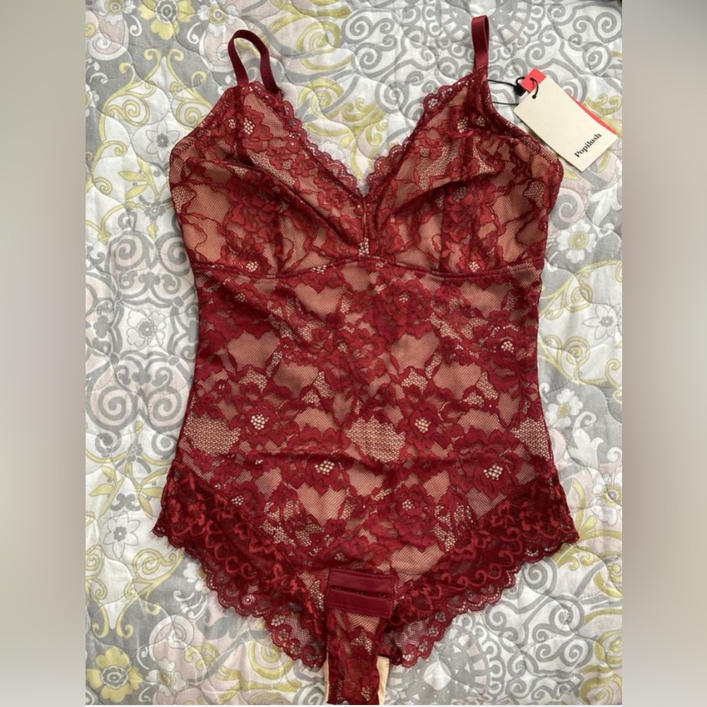 POPULISH SEXY BODYSUIT